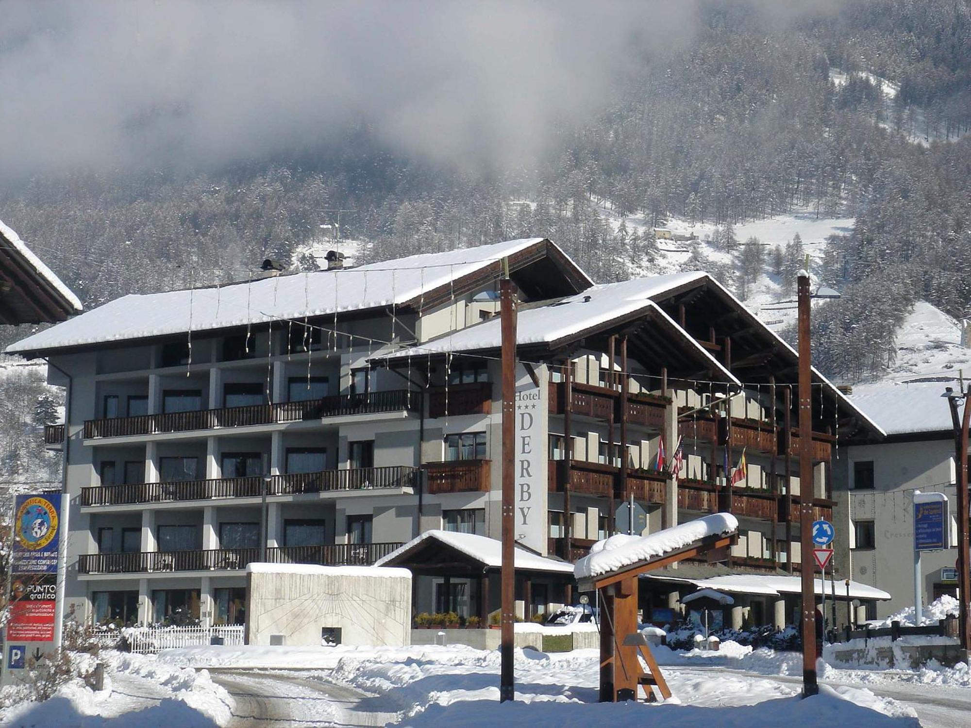 Hotel Derby Bormio Exterior foto